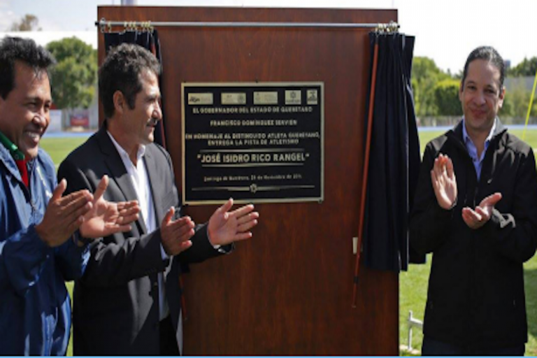 La pista llevará el nombre de 