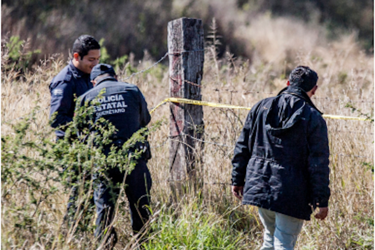 La toma estaba en las inmediaciones de un asentamiento irregular. Foto: Especial