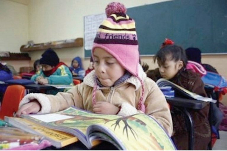 Las más bajas temperaturas se registran por las mañanas. Foto: Especial