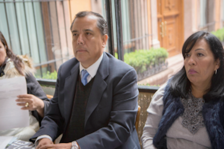 Llama a intervenir a su favor. Foto: Especial