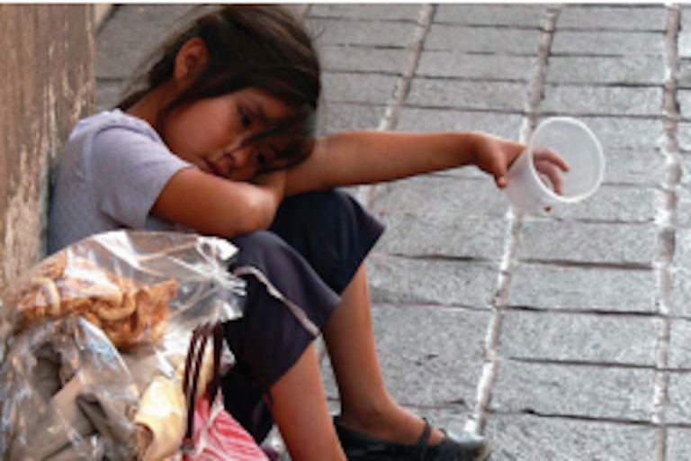 Llaman a apoyar a los menores desprotegidos. Foto: Especial