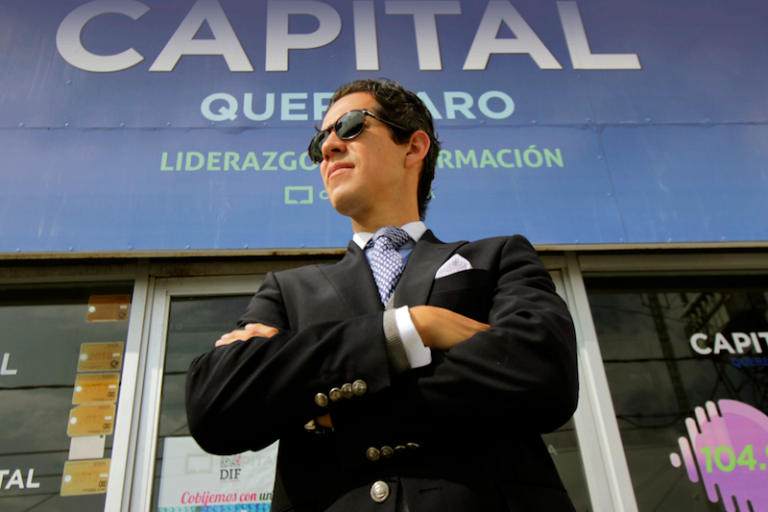 Llega triunfal a Juriquilla. Foto: Especial