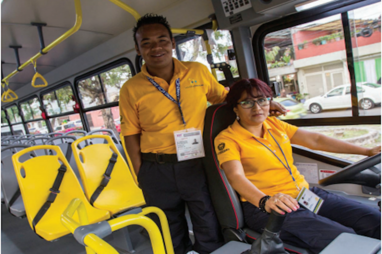 Los alumnos estarán bien ubicados con el GPS. Foto: Especial