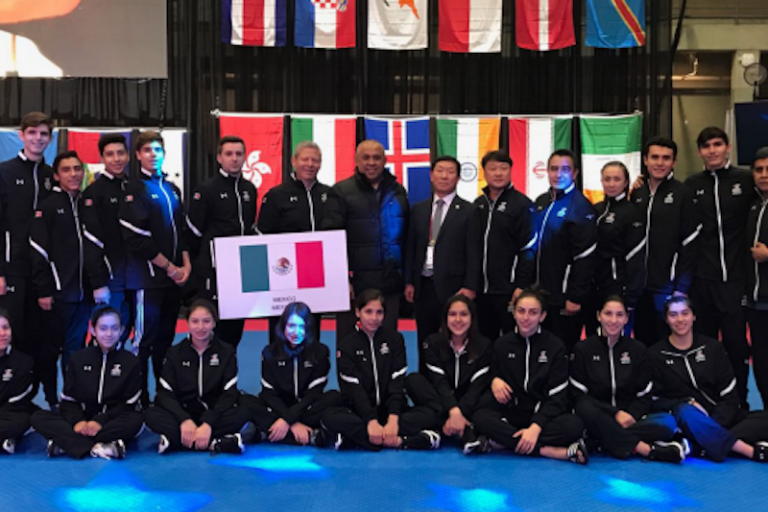 No pudieronn concretar otra medalla. Foto: Especial