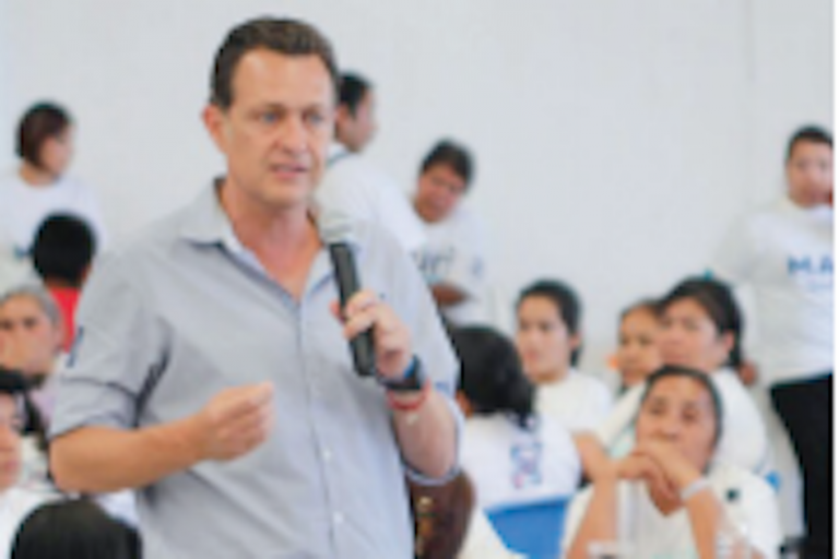 No se piensa participando en algun otro partido. Foto: Especial