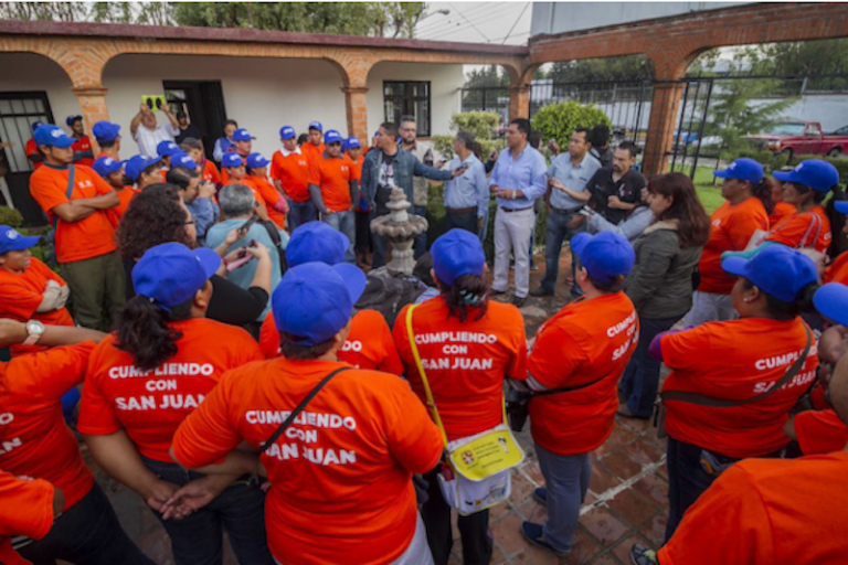 Para atender servicios de limpia y recolección. Foto: Especial