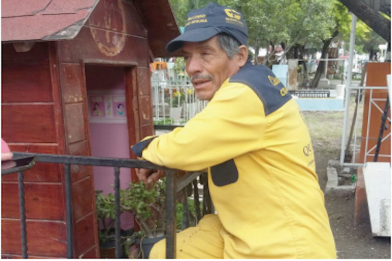 Para el siempre fue un lugar con que estuvo familiarizado. Foto: especial