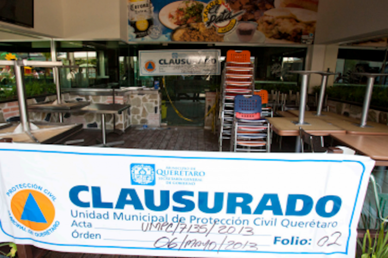 Piden a todos los establecimientos regularizarse. Foto: Especial