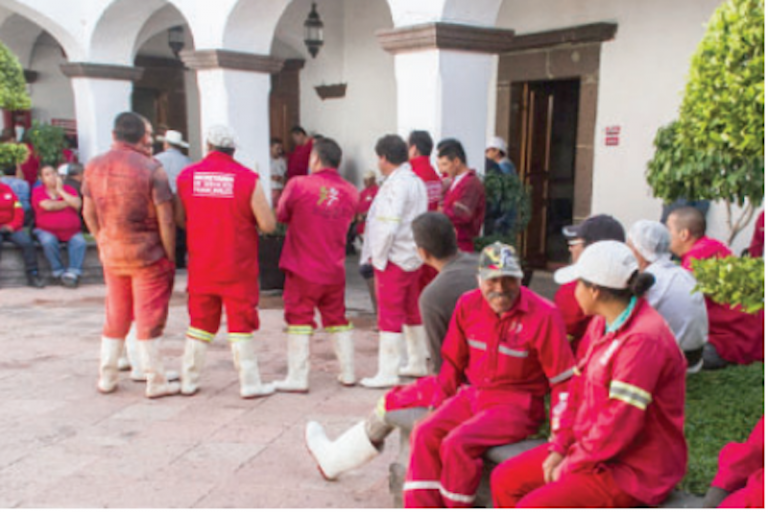 Piden no afectar a sindicalizados. Foto: especial