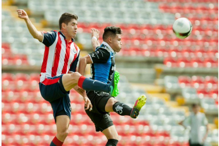 Pierden en el round 2 en la liguilla de filiales. Foto: Especial