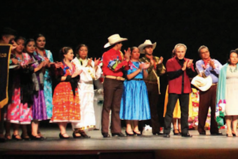 Presentan orgullo y tradición. Foto: Especial