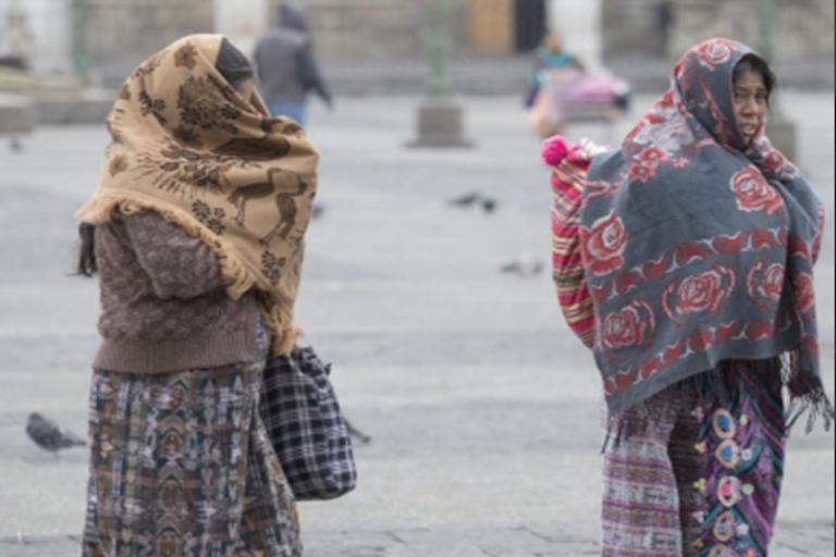 Prevén descenso de la temperatura. Foto: especial