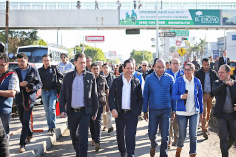 Realizan trabajos de supervisión. Foto: Especial