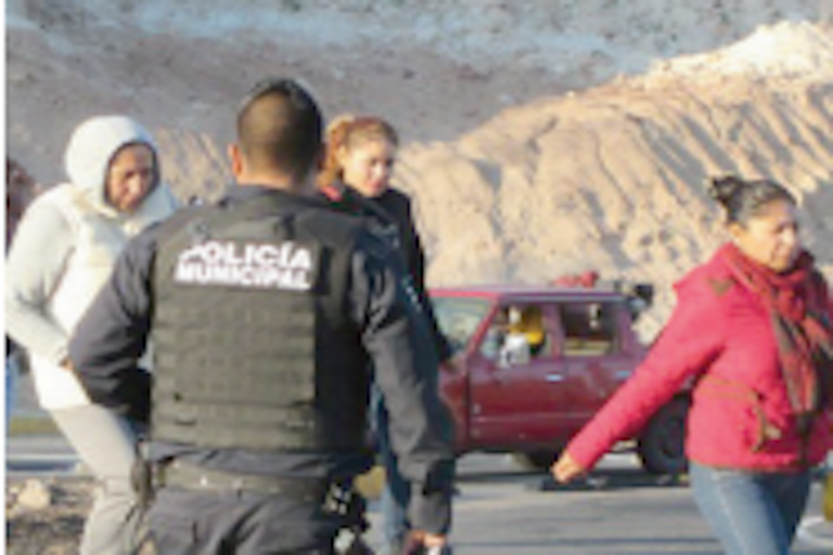 Responden a problemas viales. Foto: Especial