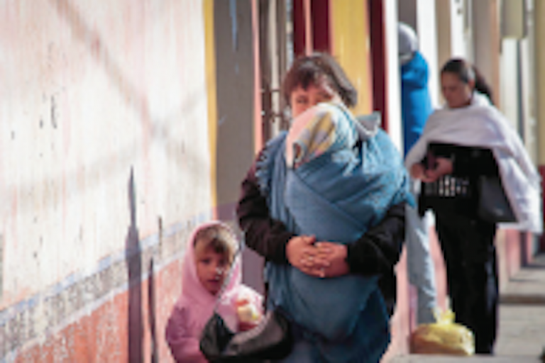 Recorrerán entraba de alumnos de turno matutino. Foto: Especial