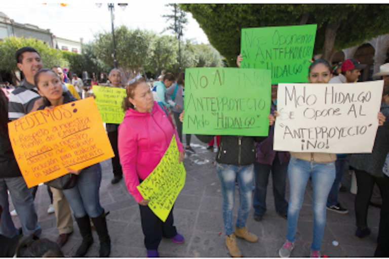 Reglamento no estará listo en 2016