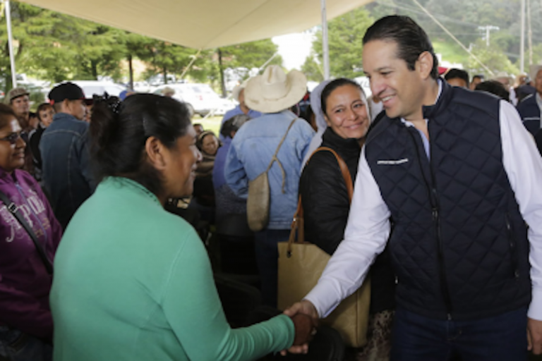 Reitera apoyo al campo. Foto: Especial