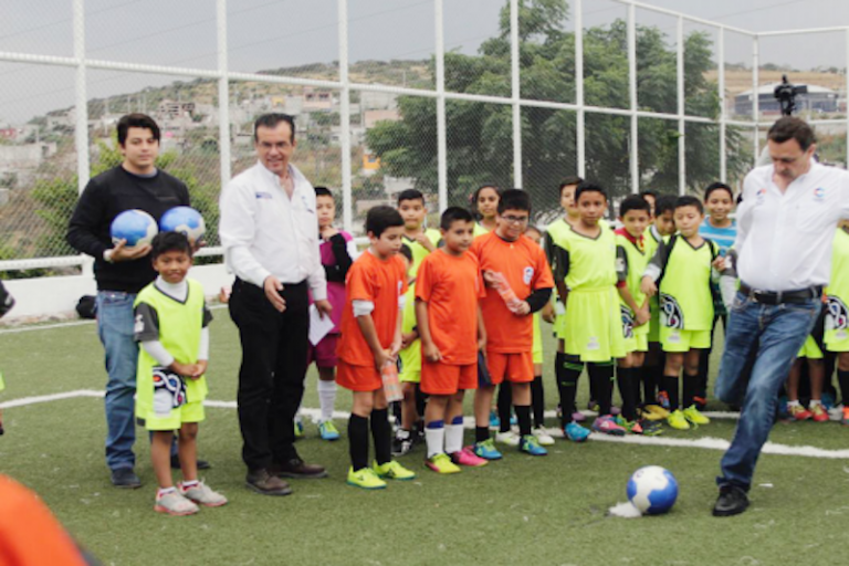 Resalta obras para dignificar espacios. Foto: Especial