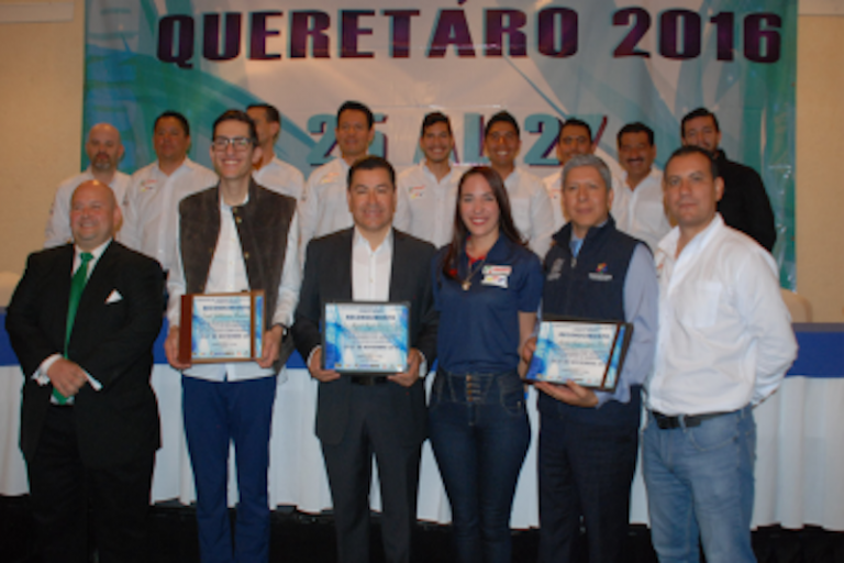 Reunen a grandes deportistas queretanos. Foto: Especial