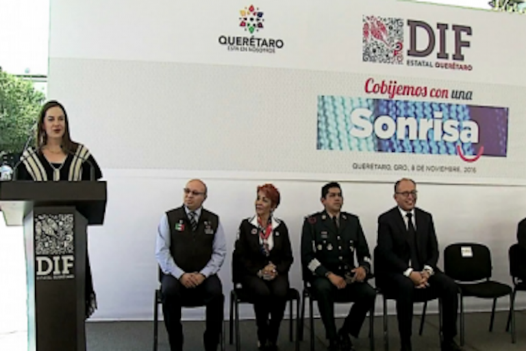 Comienza campaña de recolección de cobijas. Foto: Especial