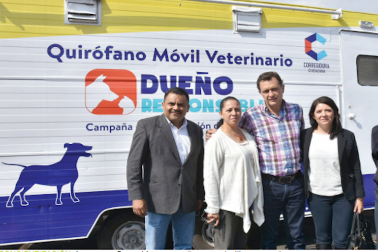 Arranca en Corregidora campaña de esterilización de mascotas. Foto: Especial