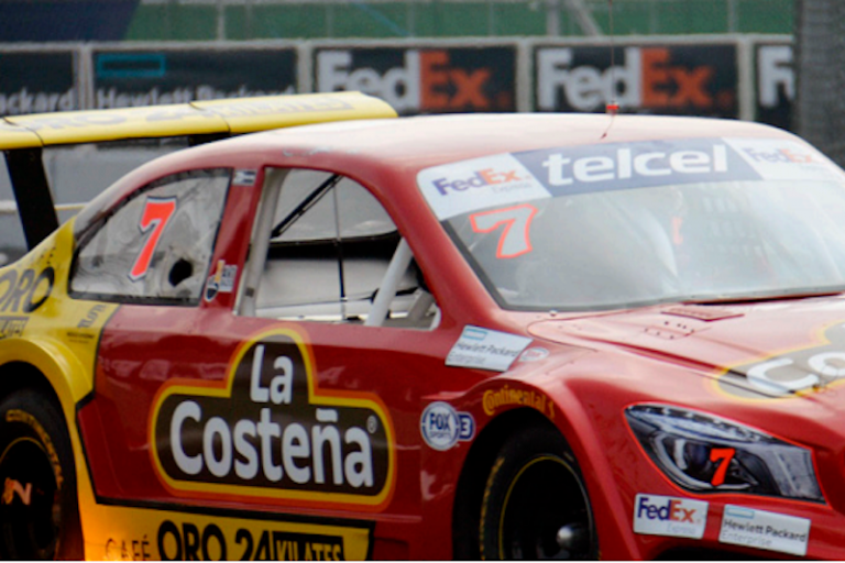 Se esfuerza hasta un sitio decoroso. Foto: Especial