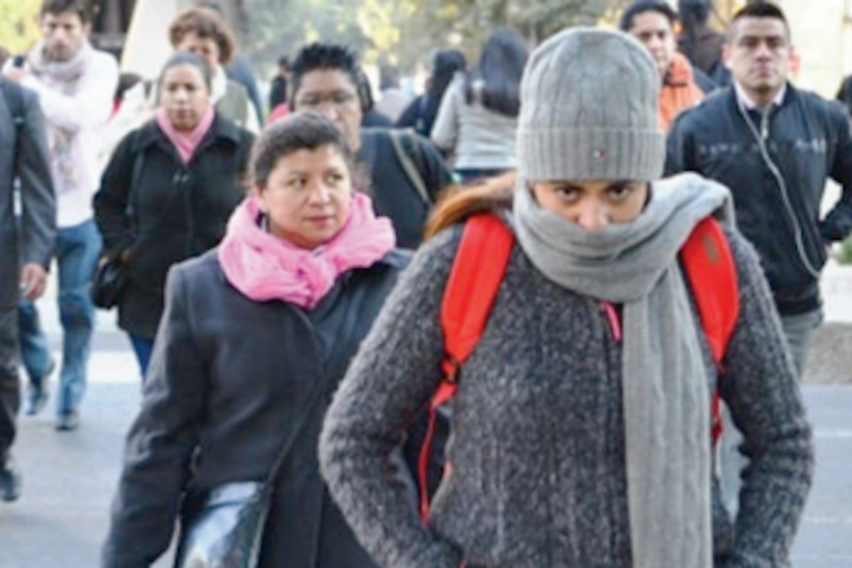 Se esperan temperaturas frías de diciembre a febrero. Foto: Especial