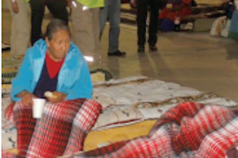 Se invitará a quienes se encuentren pernoctando en las calles. Foto: Especial