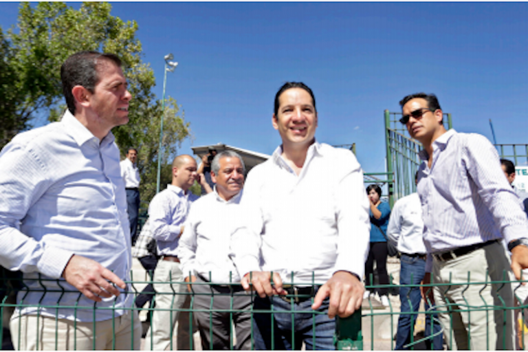 Supervisan obras en la capital y en San Juan del Río. Foto: Especial