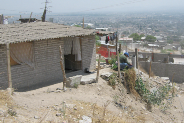 Tierra de colonias irregulares. Foto: Especial