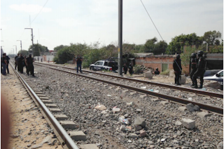 Toman caso de Santa María. Foto: Especial