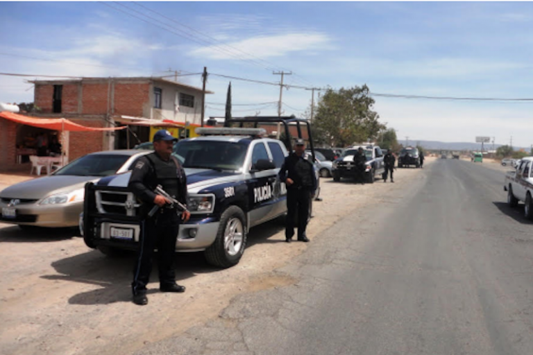 Vecinos piden atender seguridad. Foto: Especial