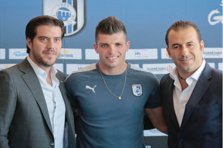 Volpi tiene deseos de hacer historia con el equipo. Foto: Especial