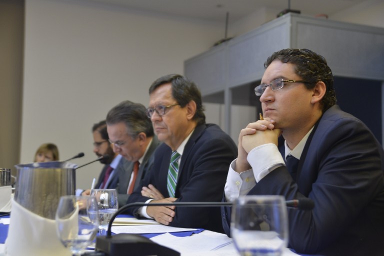 Delegación mexicana en Audiencia de la CIDH