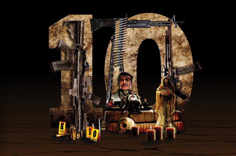 La década violenta. Reporte Indigo