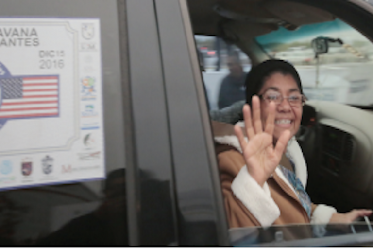 Abandonan su sueño americano. Foto: Especial