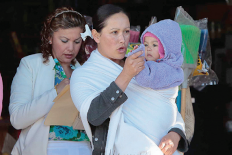 Anuncian llegada del año nuevo y frío. Foto: Especial