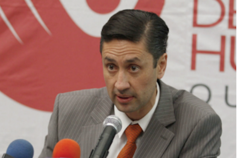 Busca Nava ser reelegido. Foto: Especial