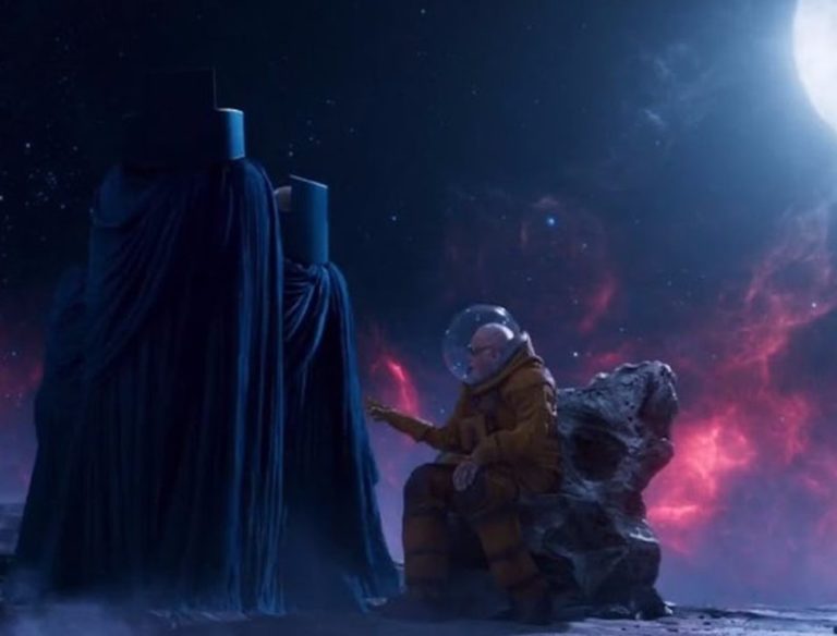 Stan Lee apareció también en  guardianes de la galaxia 2