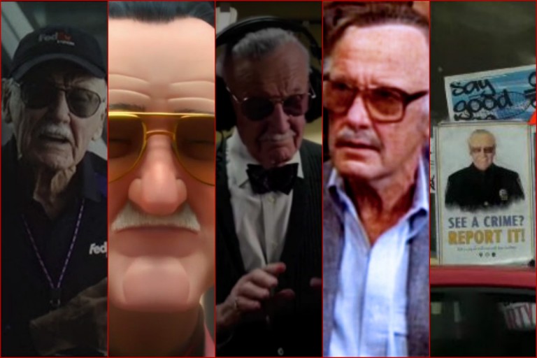 Los cameos de Stan Lee
