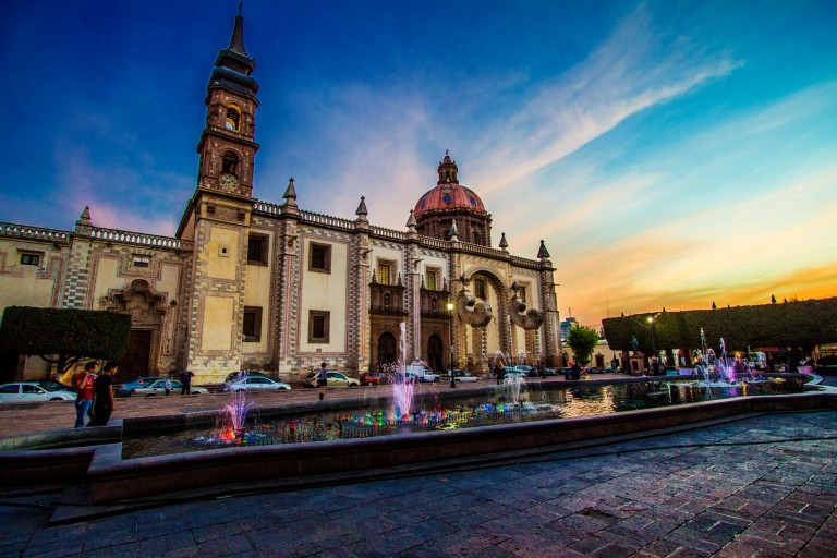 Centro Histórico Querétaro. Foto: Especial