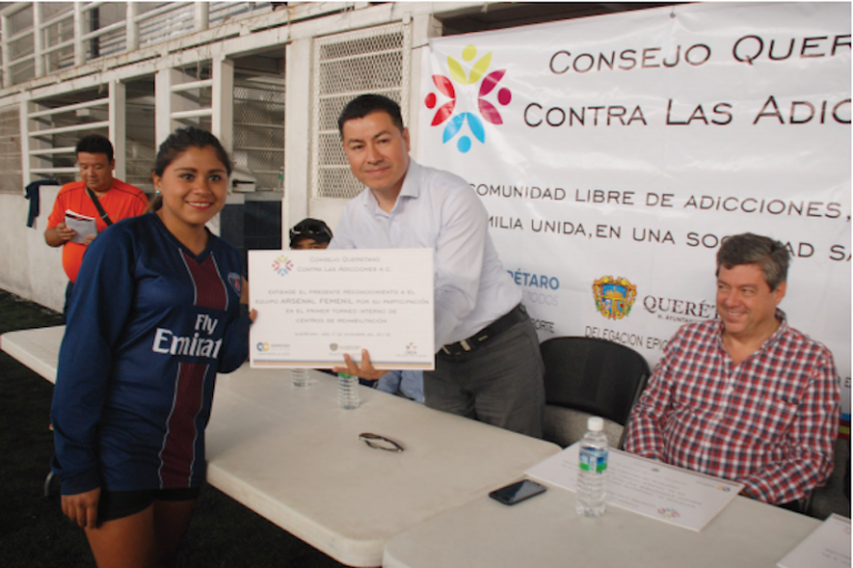 Compitieron alrededor de 200 jóvenes. Foto: Especial