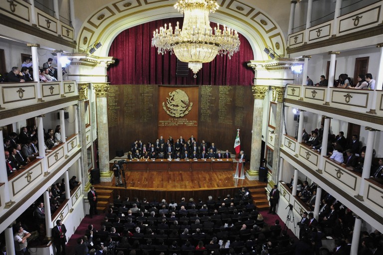 Teatro de la República. Foto: SCJN