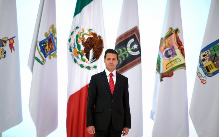 Mensaje de Enrique Peña Nieto