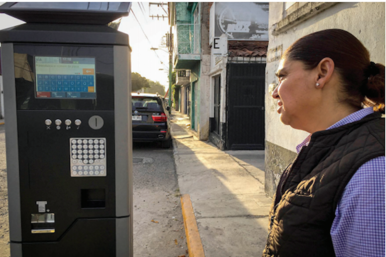 Desvirtuan tema de parquímetros. Foto: Especial