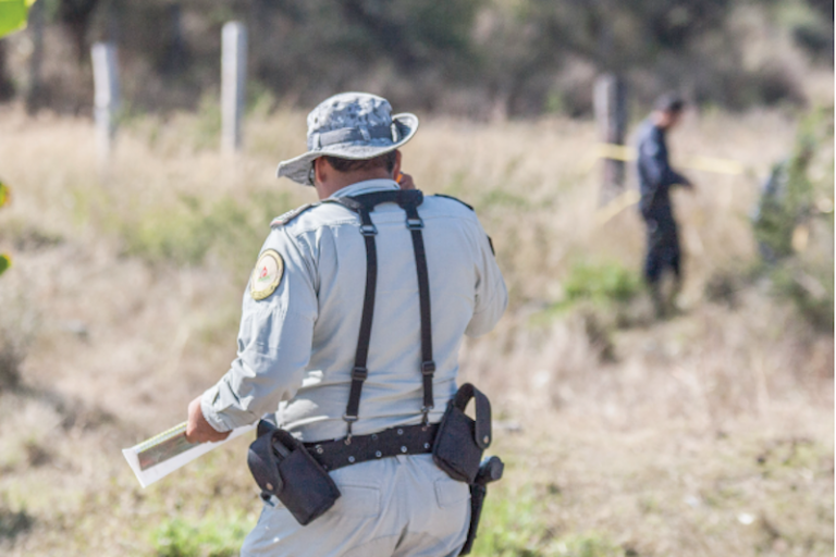 Es necesario el combate a la delincuencia organizada. Foto: Especial