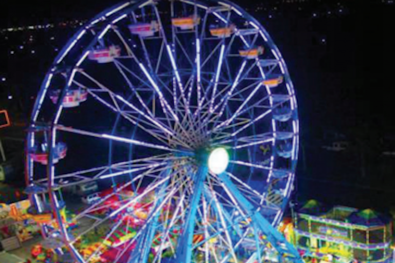 Esperan la llegada de otras 400 mil personas. Foto: Especial