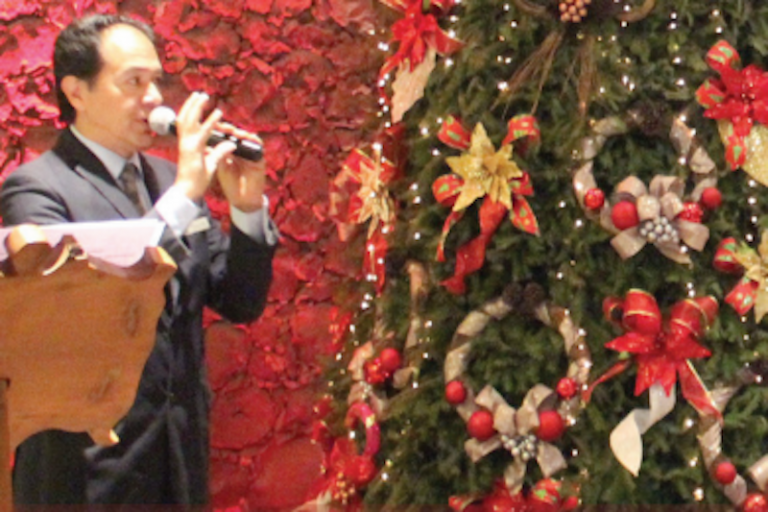 Excelente inicio de los festejos navideños. Foto: Especial