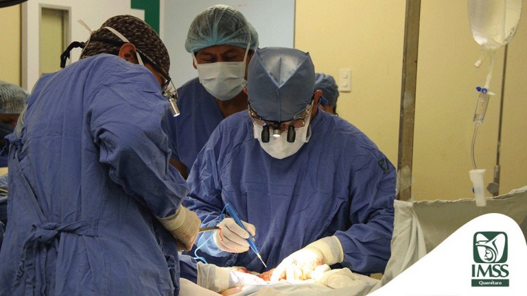 Donación de órganos. Foto: @IMSSQueretaro