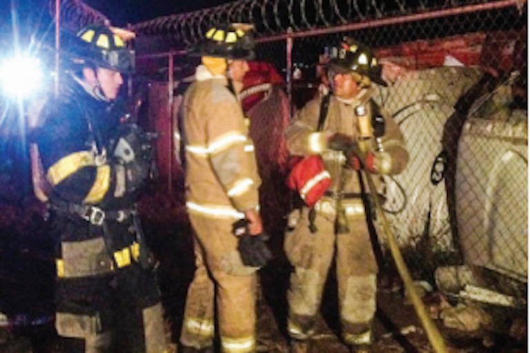 Incendios son provocados por manejo de pirotecnia. Foto: Especial